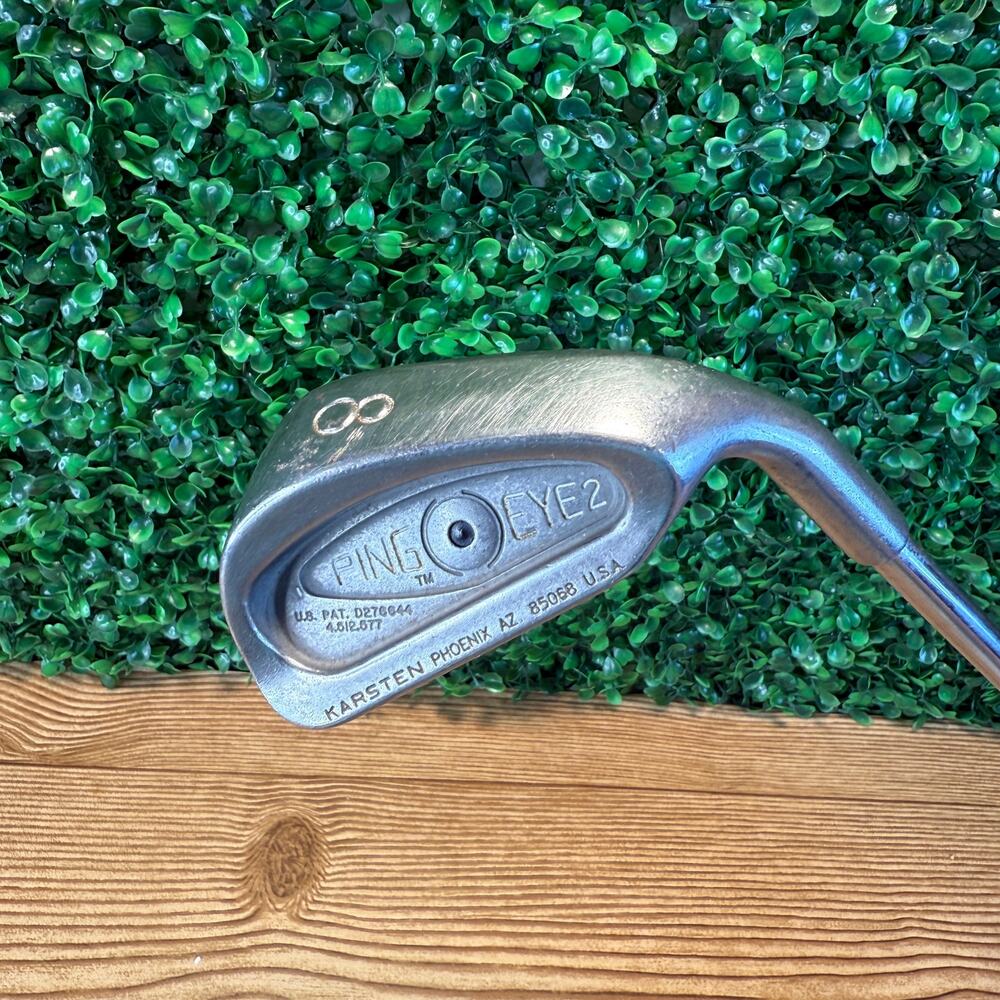 Ping Eye 2 Black Dot 8 Iron Replacement Club Single Iron Right Handed RH